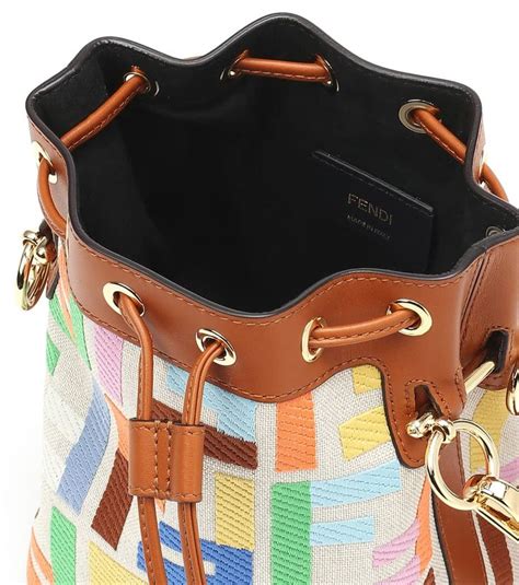 fendi plastic bucket bag|Fendi bucket bag used.